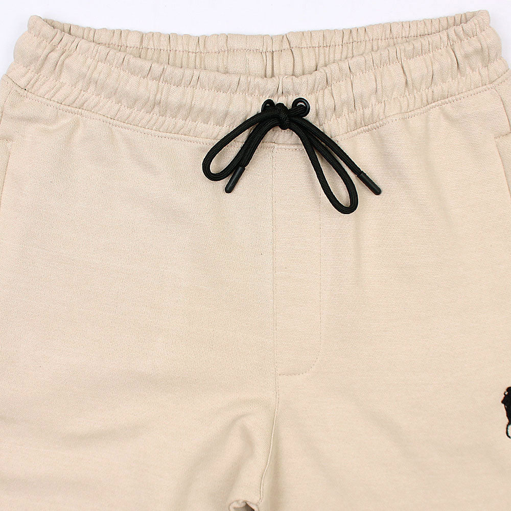 Baggy Polo Trouser - Beige
