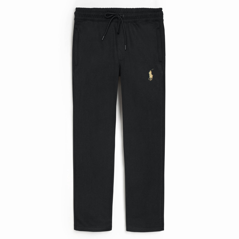 Baggy Polo Trouser - Black