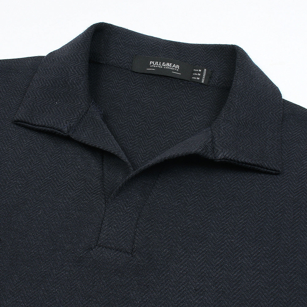 P & B Branded Polo Shirt - Navy