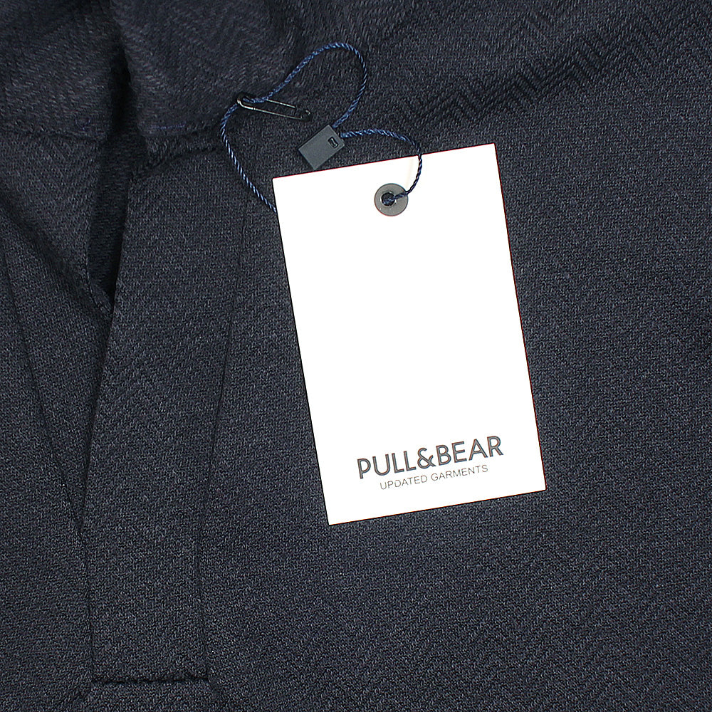 P & B Branded Polo Shirt - Navy