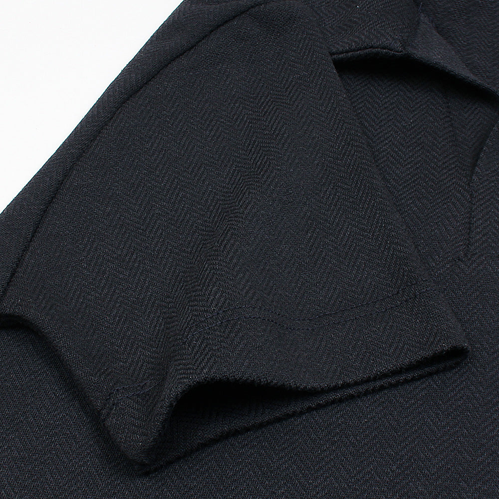P & B Branded Polo Shirt - Navy