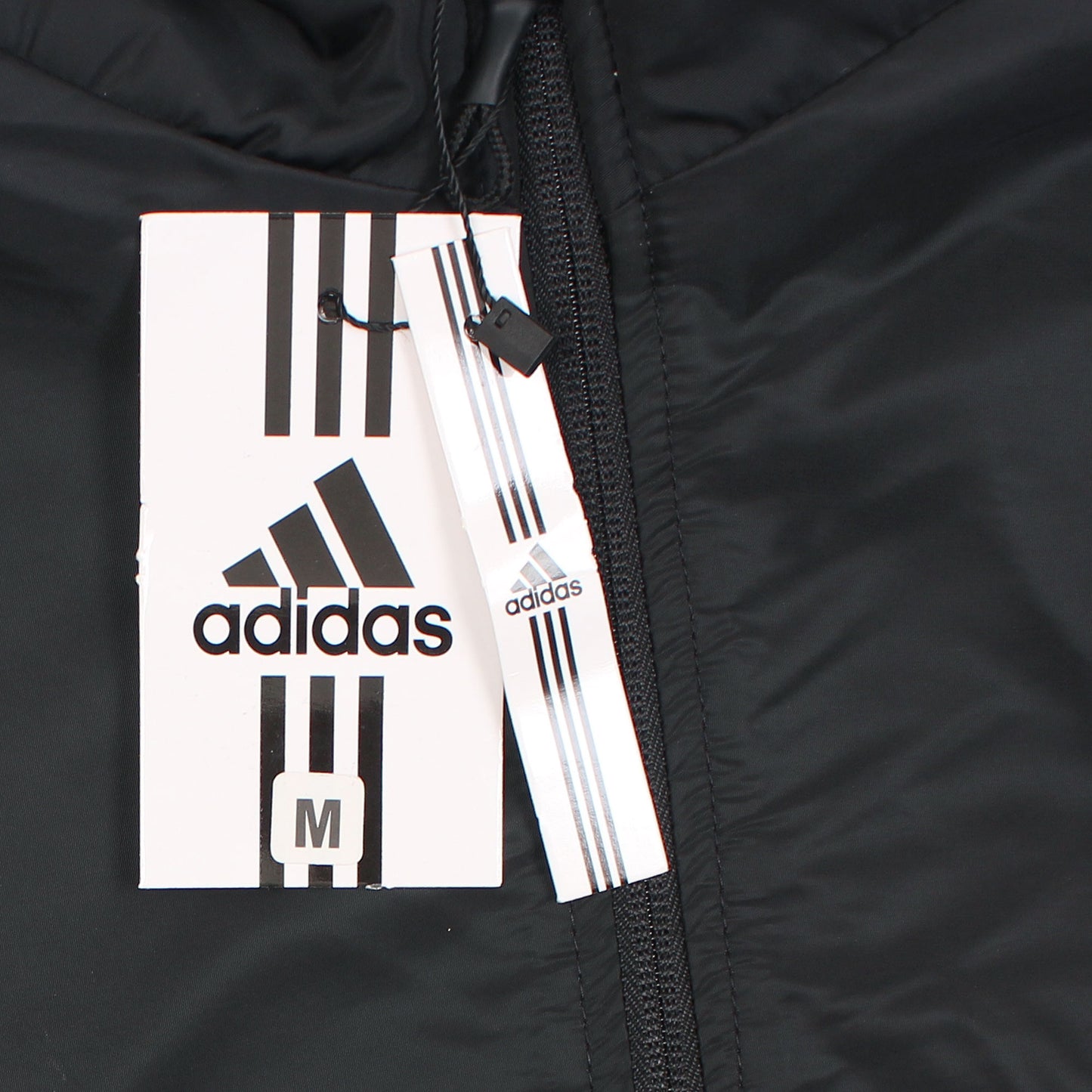 Black Adi Wind Breaker