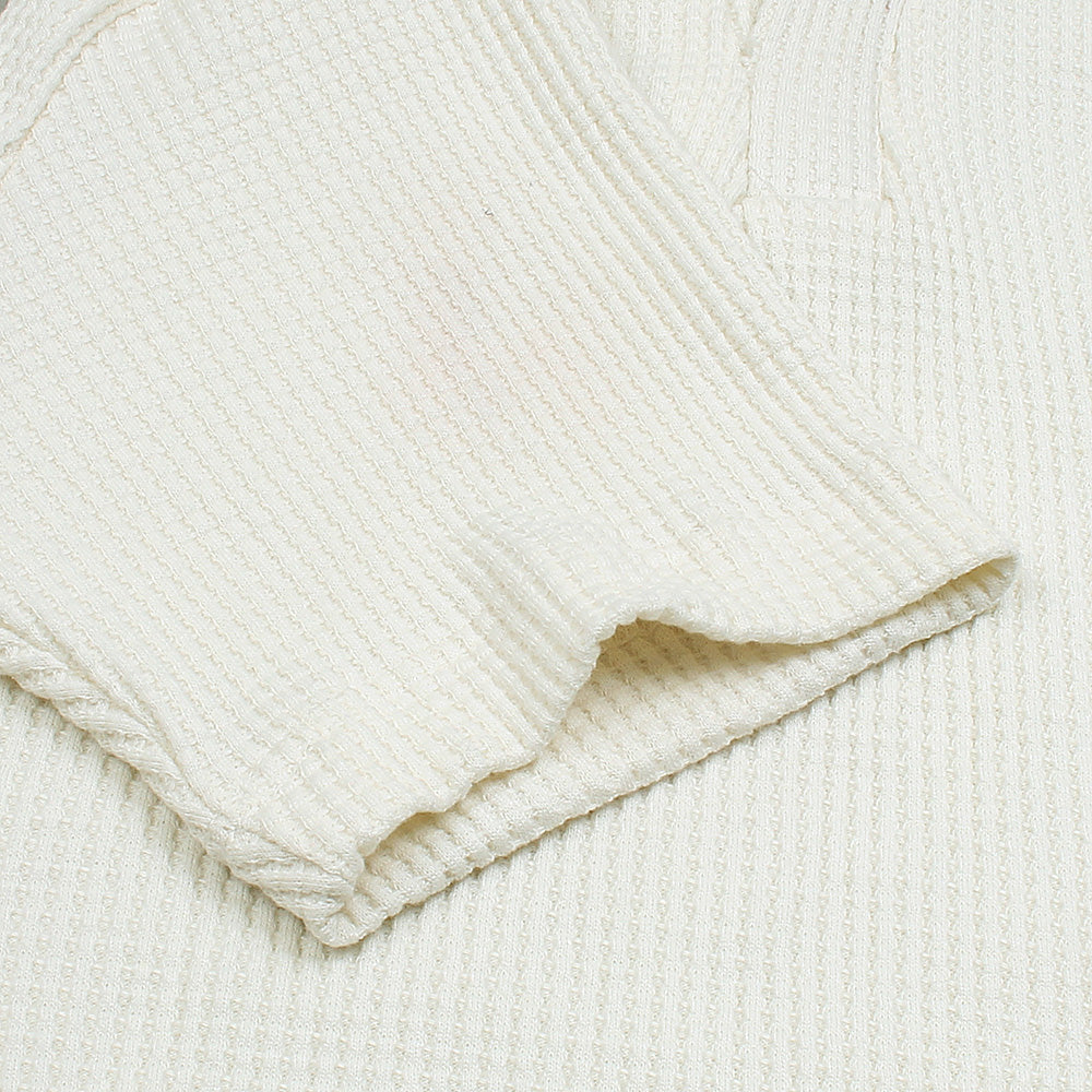 P & B Branded Polo Shirt - Off - White