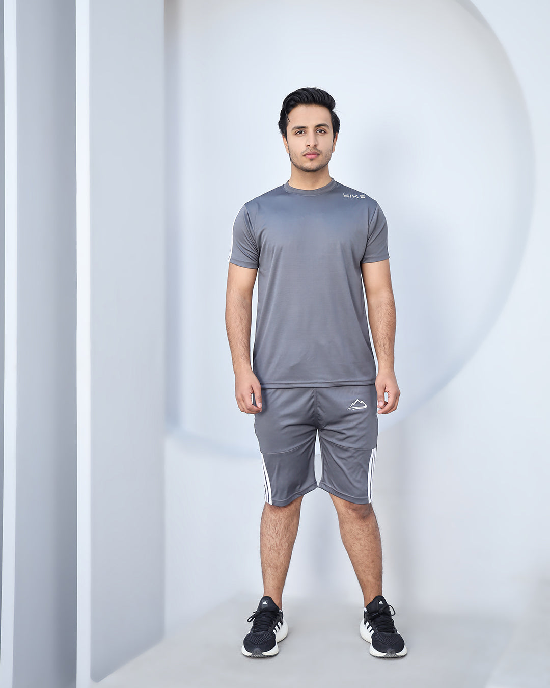 Hike Grey Short Twin Set Summer