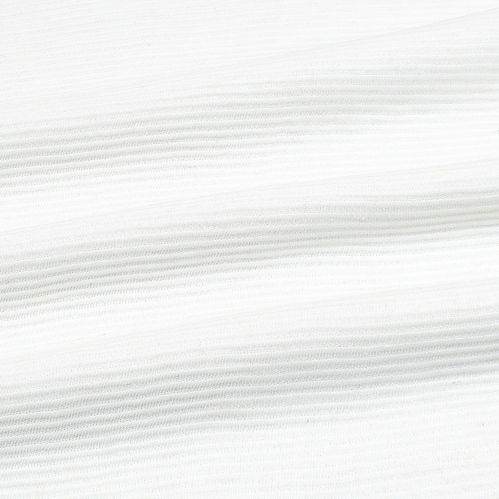 P & B Branded Polo Shirt - White Stripe