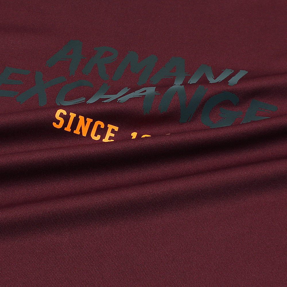 A/E T-SHIRT DRY-FIT - BURGUNDY (T22)