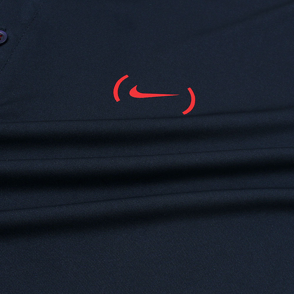 NK PERFORMANCE POLO SHIRT DRY-FIT - BLUE