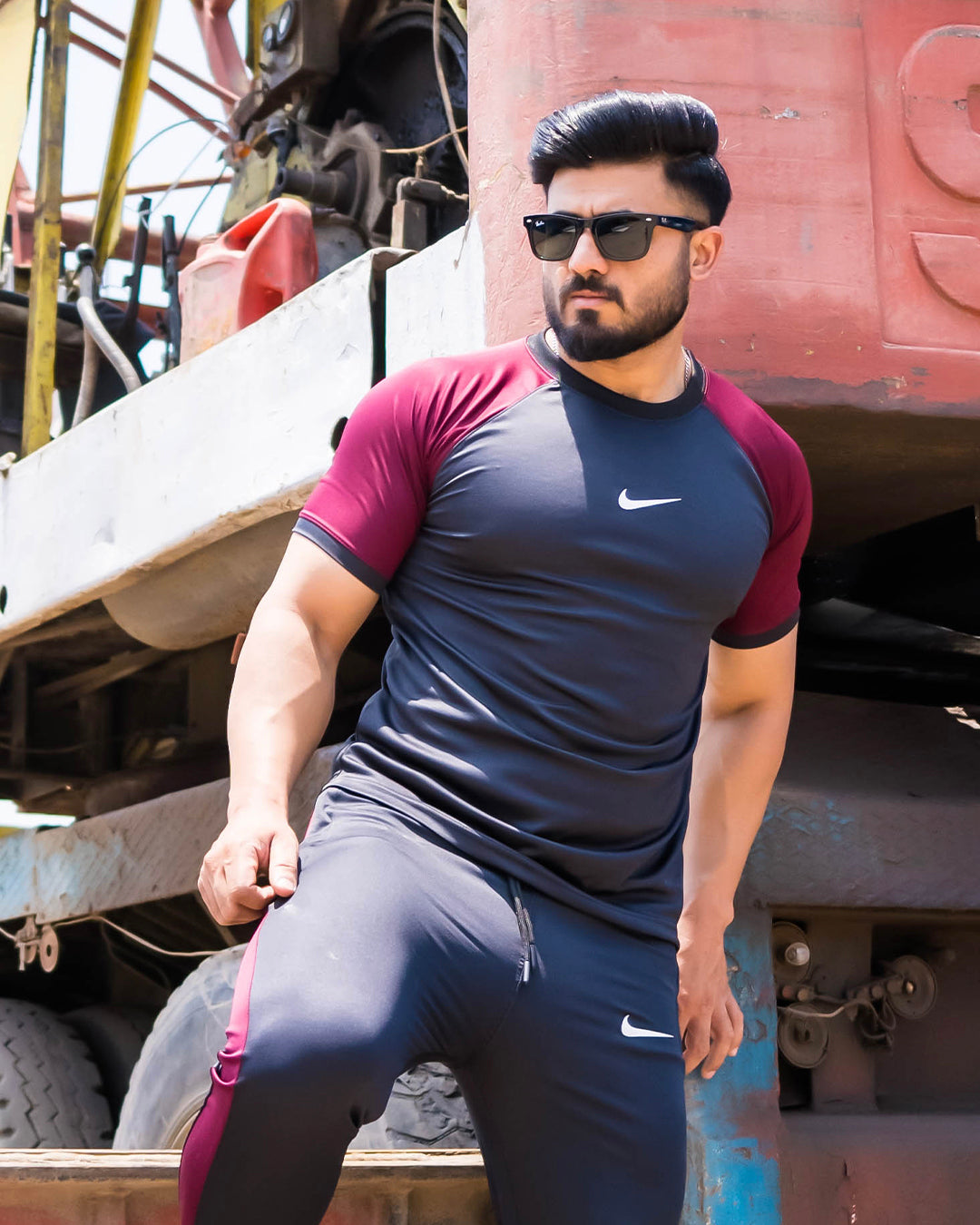 NK Dri-Fit Track Suit - The Street Fit