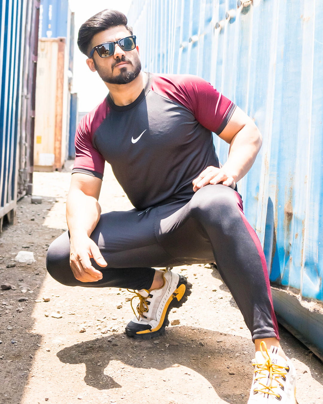 NK Dri-Fit Track Suit - The Street Fit