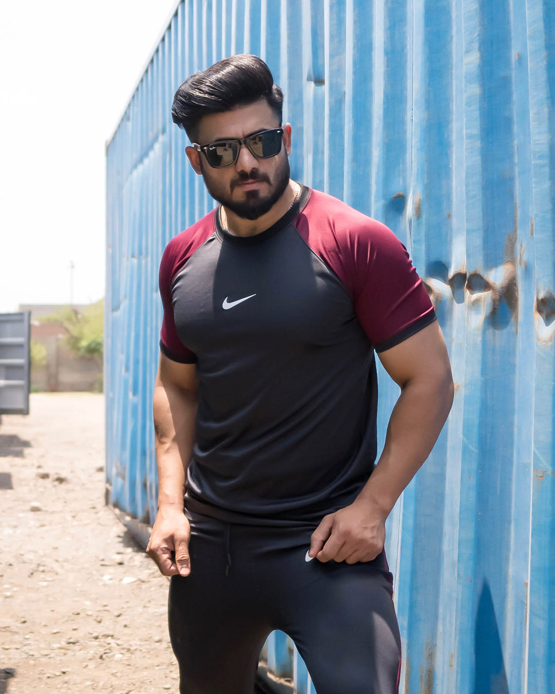 NK Dri-Fit Track Suit - The Street Fit