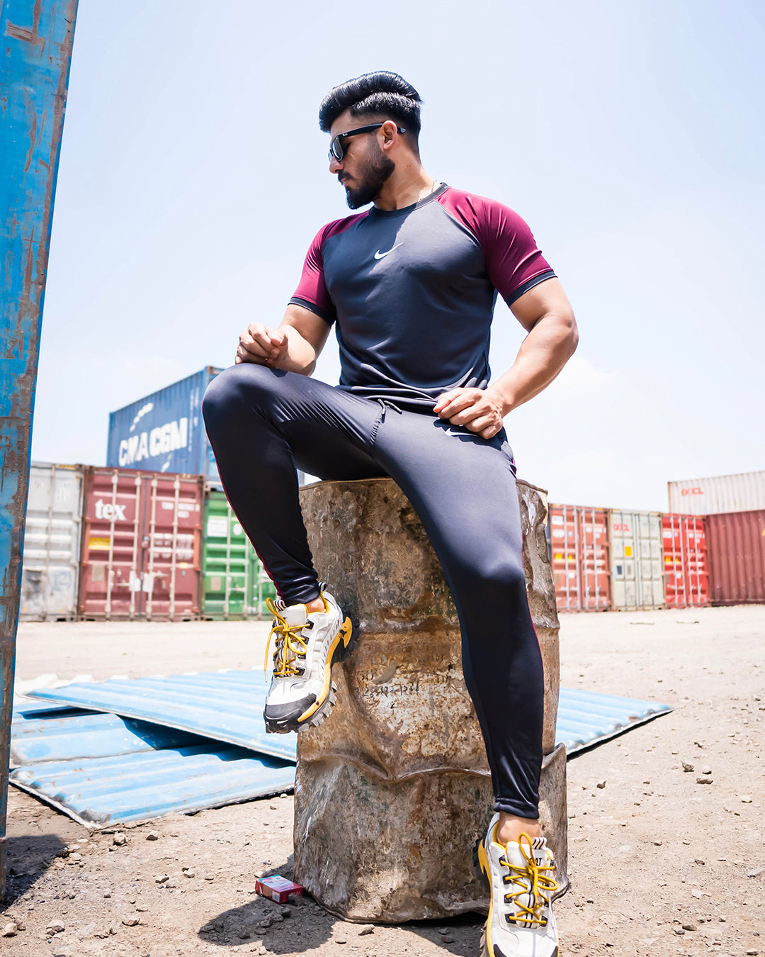 NK Dri-Fit Track Suit - The Street Fit