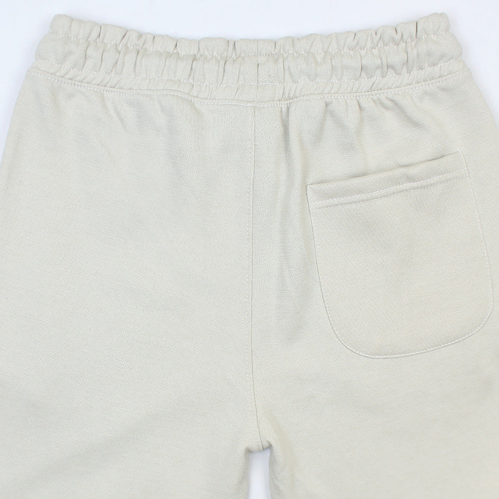 Baggy Polo Trouser - White