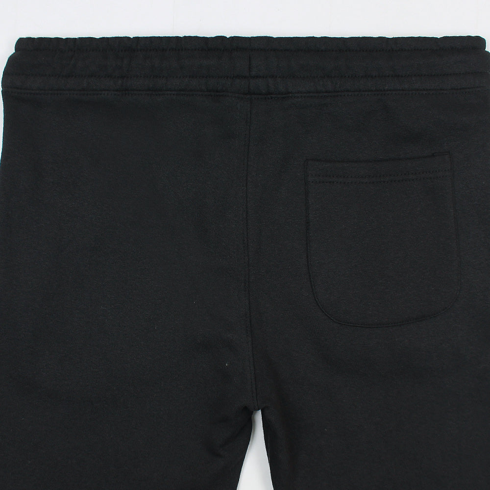 Baggy Polo Trouser - Black
