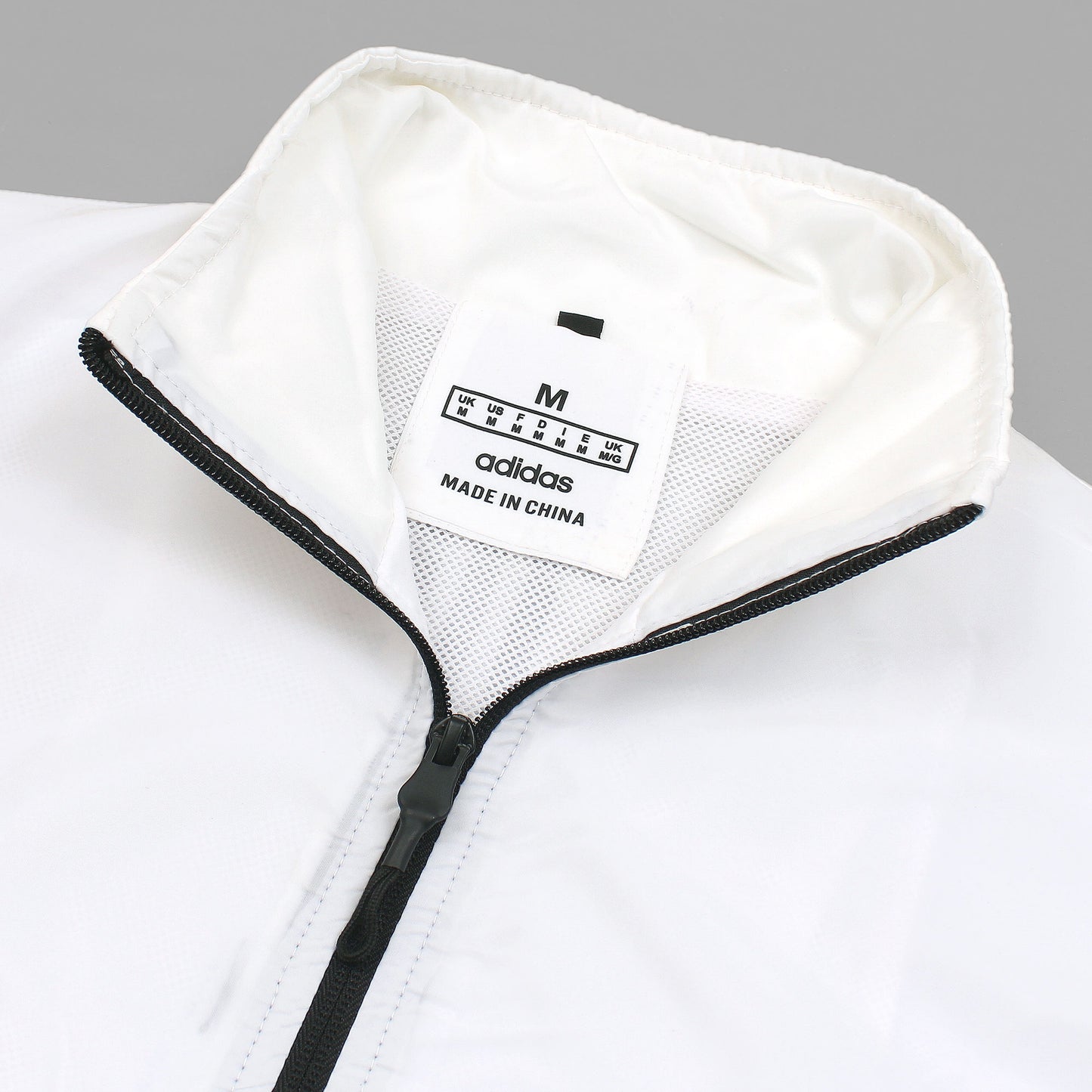 White Adi Upper