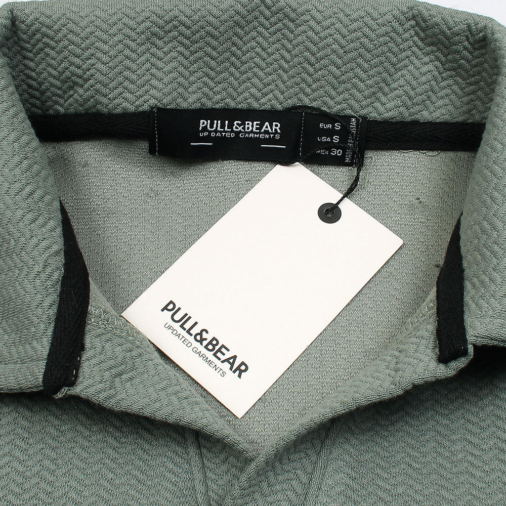 P & B Branded Polo Shirt - Green Wave