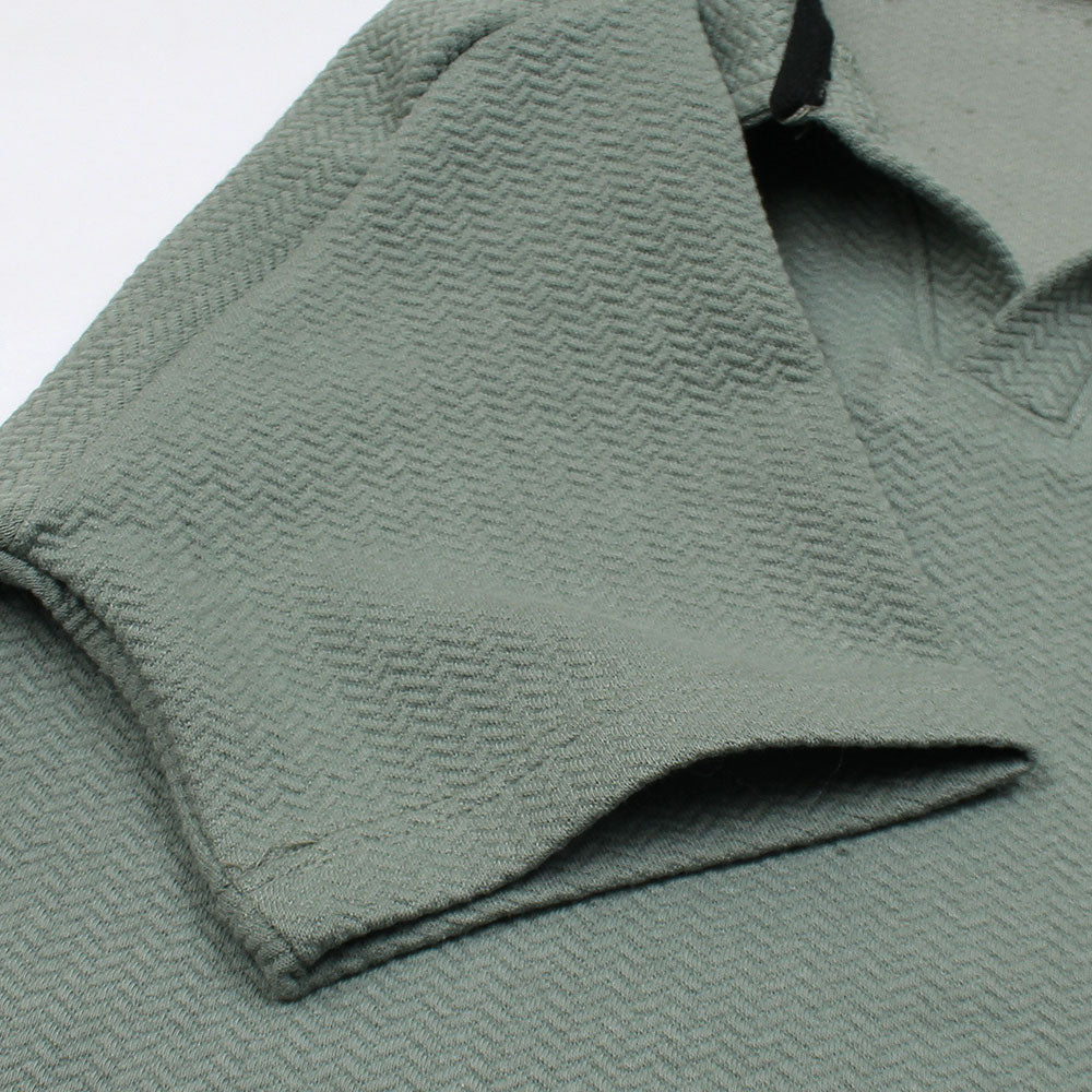 P & B Branded Polo Shirt - Green Wave