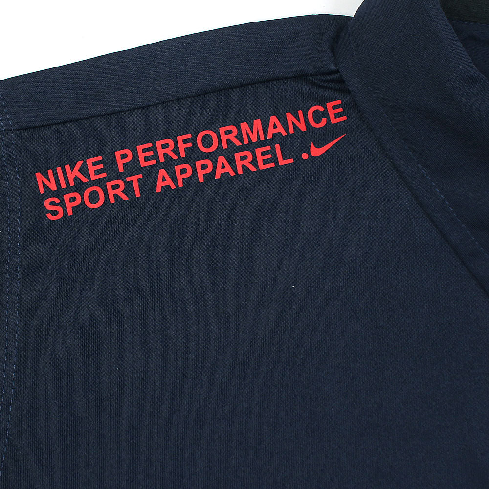 NK PERFORMANCE POLO SHIRT DRY-FIT - BLUE