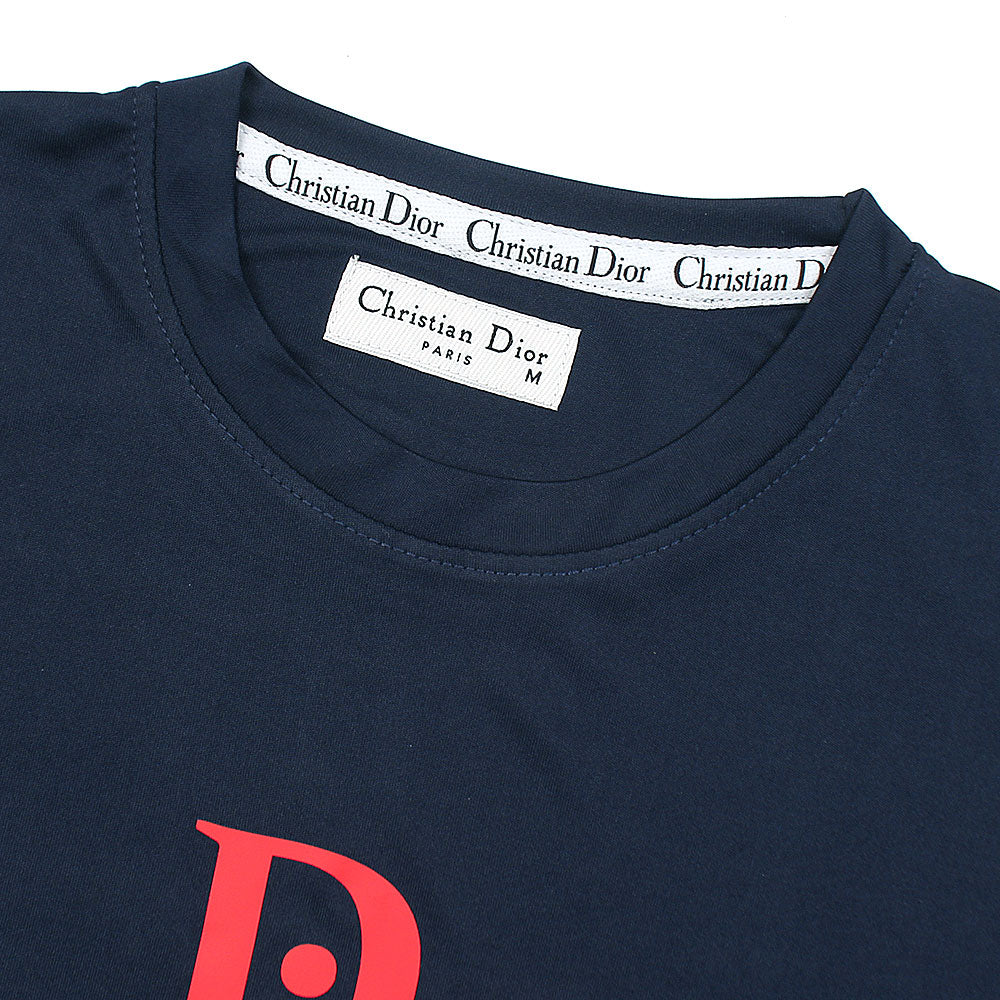 DIOR T-SHIRT DRY-FIT - BLUE (T31)