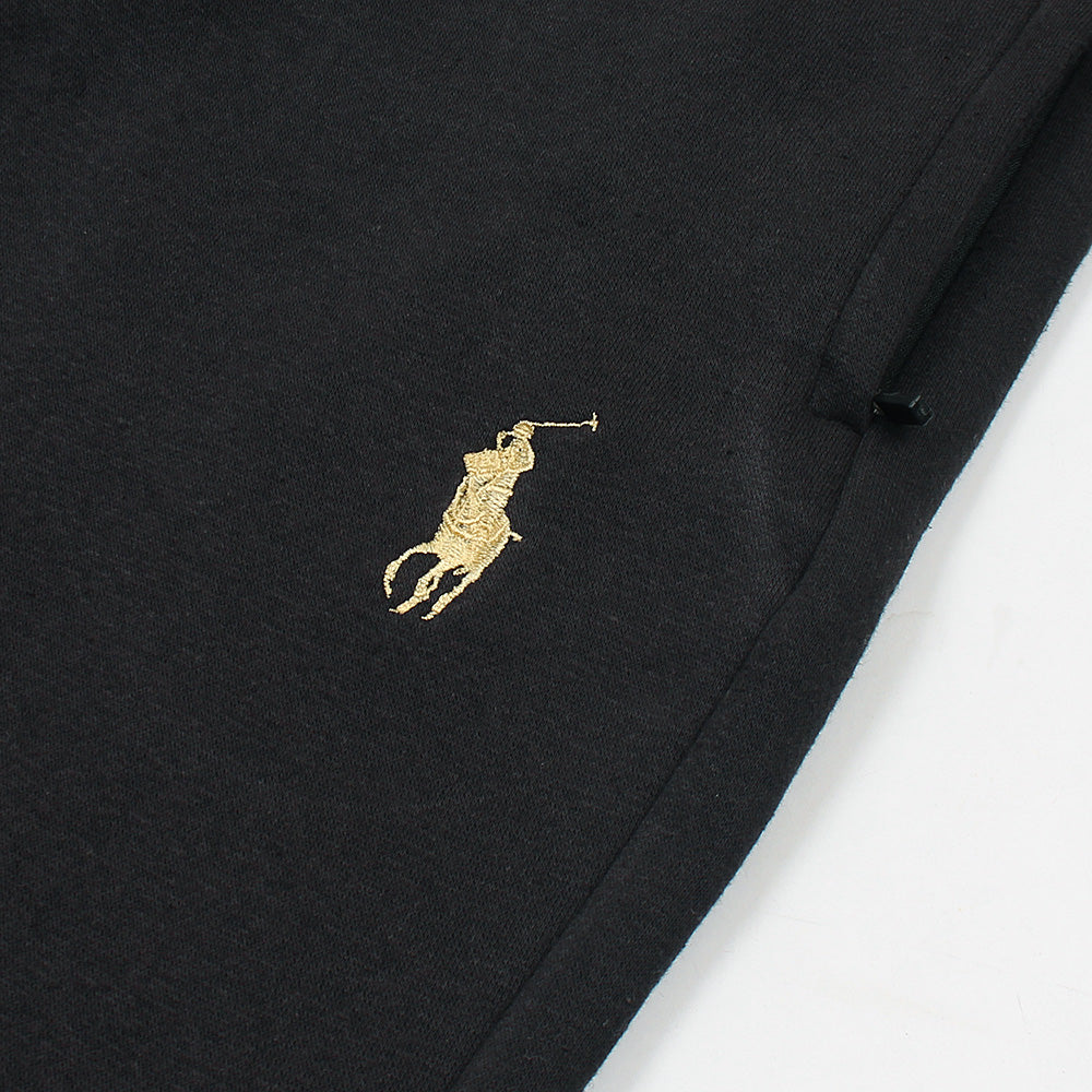 Baggy Polo Trouser - Black