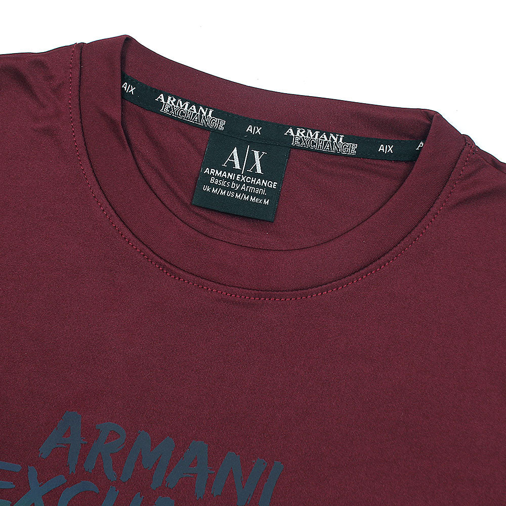 A/E T-SHIRT DRY-FIT - BURGUNDY (T22)