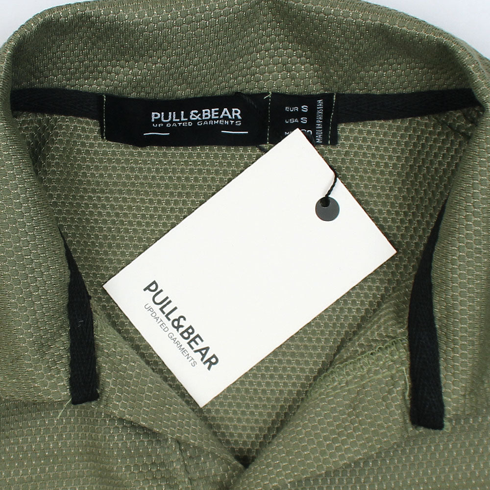 P & B Branded Polo Shirt - Green Pop Corn