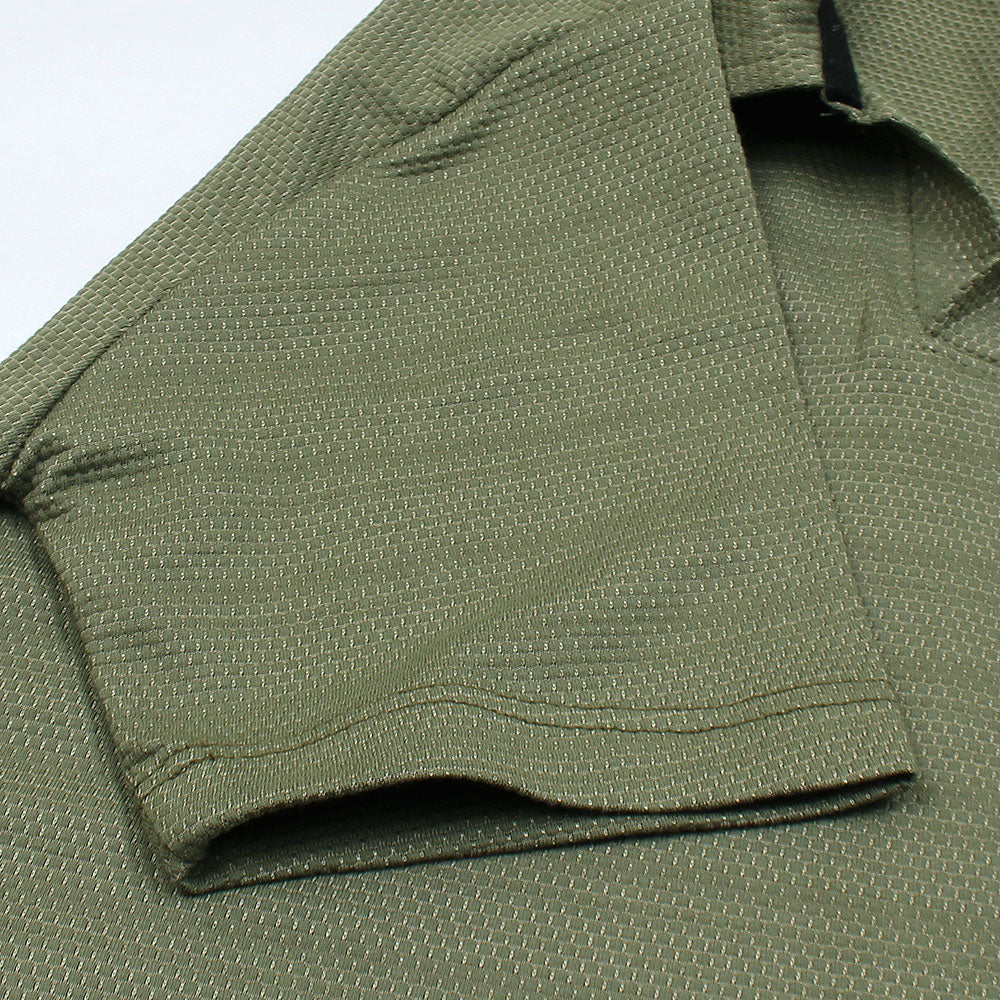 P & B Branded Polo Shirt - Green Pop Corn