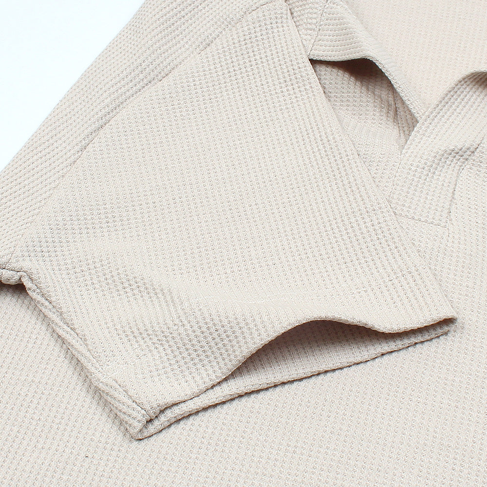 P & B Branded Polo Shirt - Skin