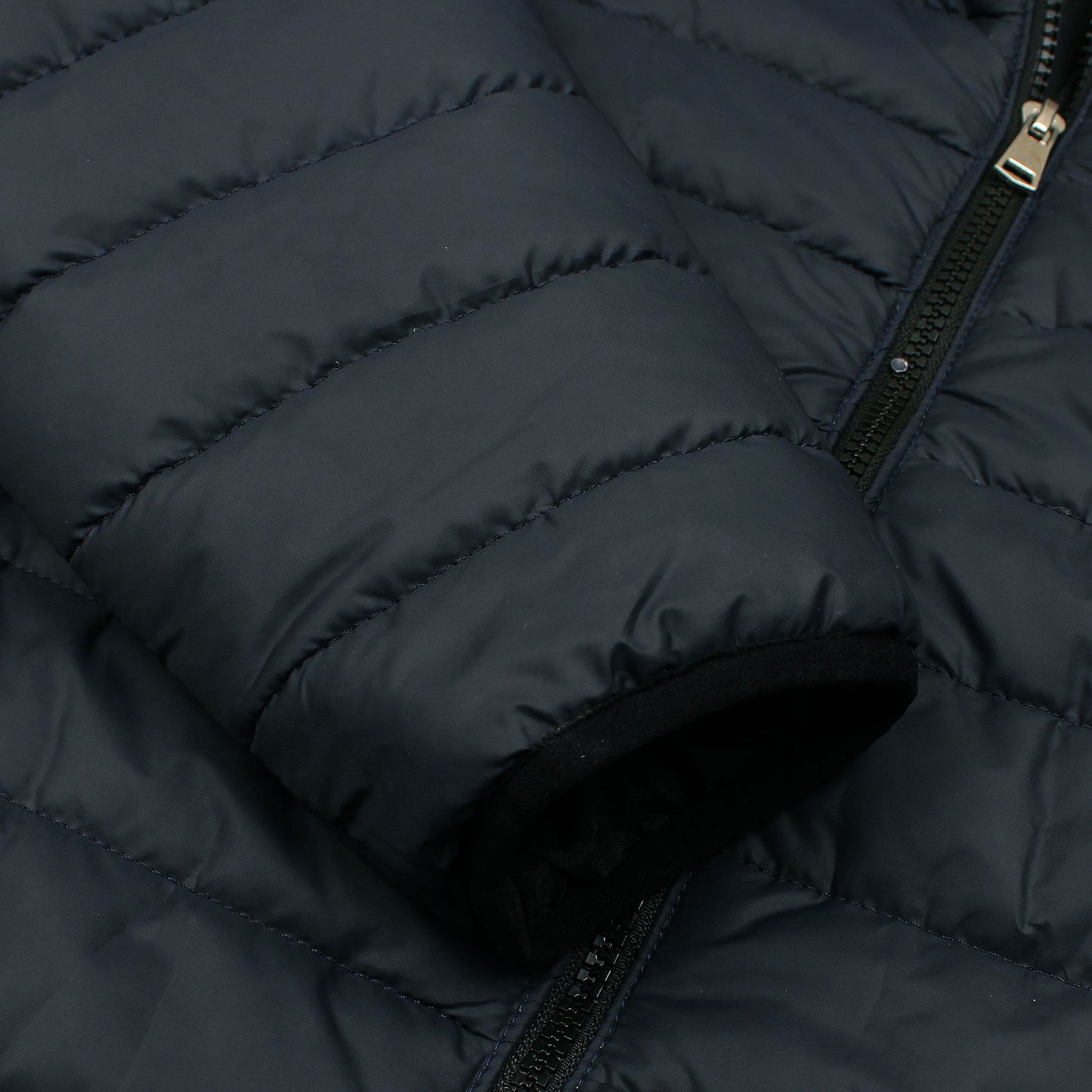Navy Polo Puffer Jacket