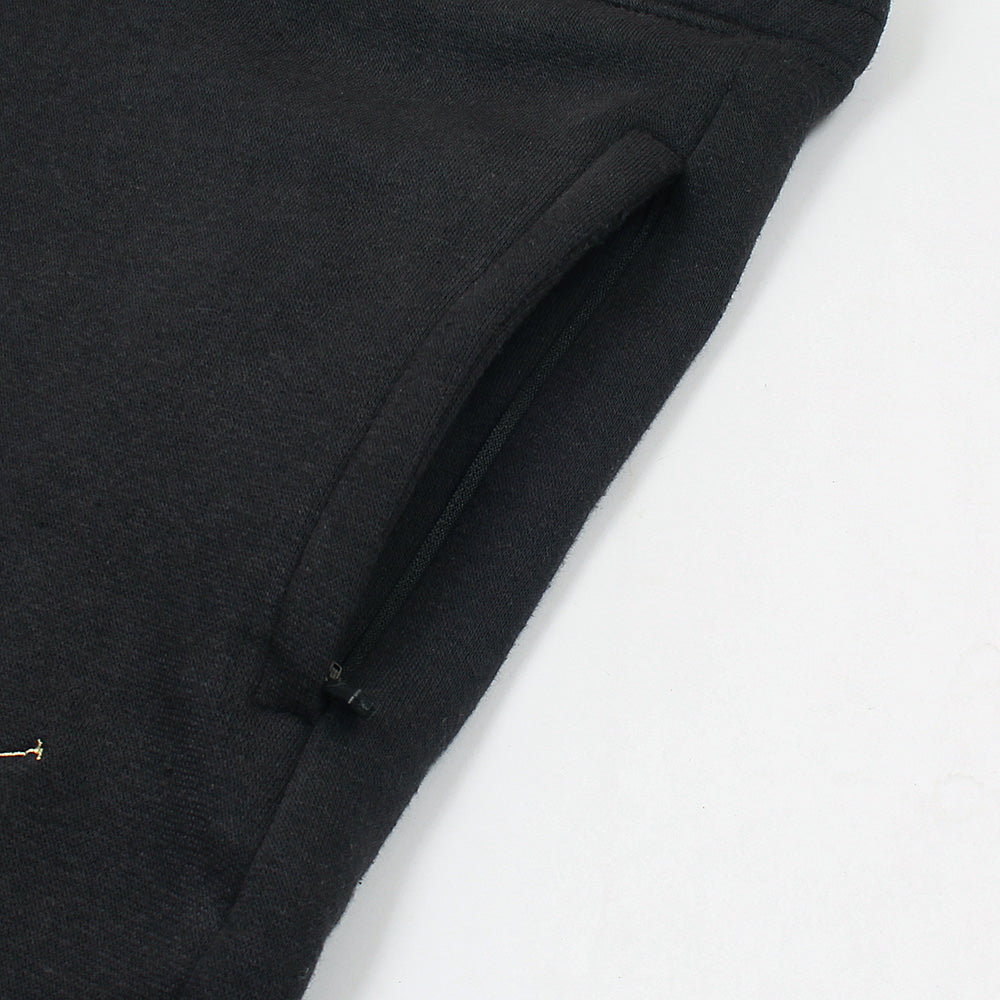 Baggy Polo Trouser - Black