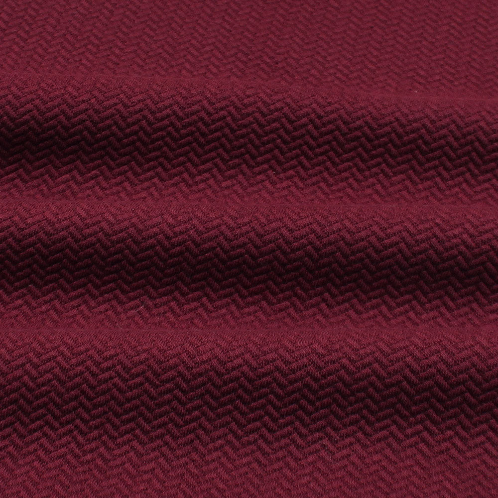P & B Branded Polo Shirt - Maroon Wave