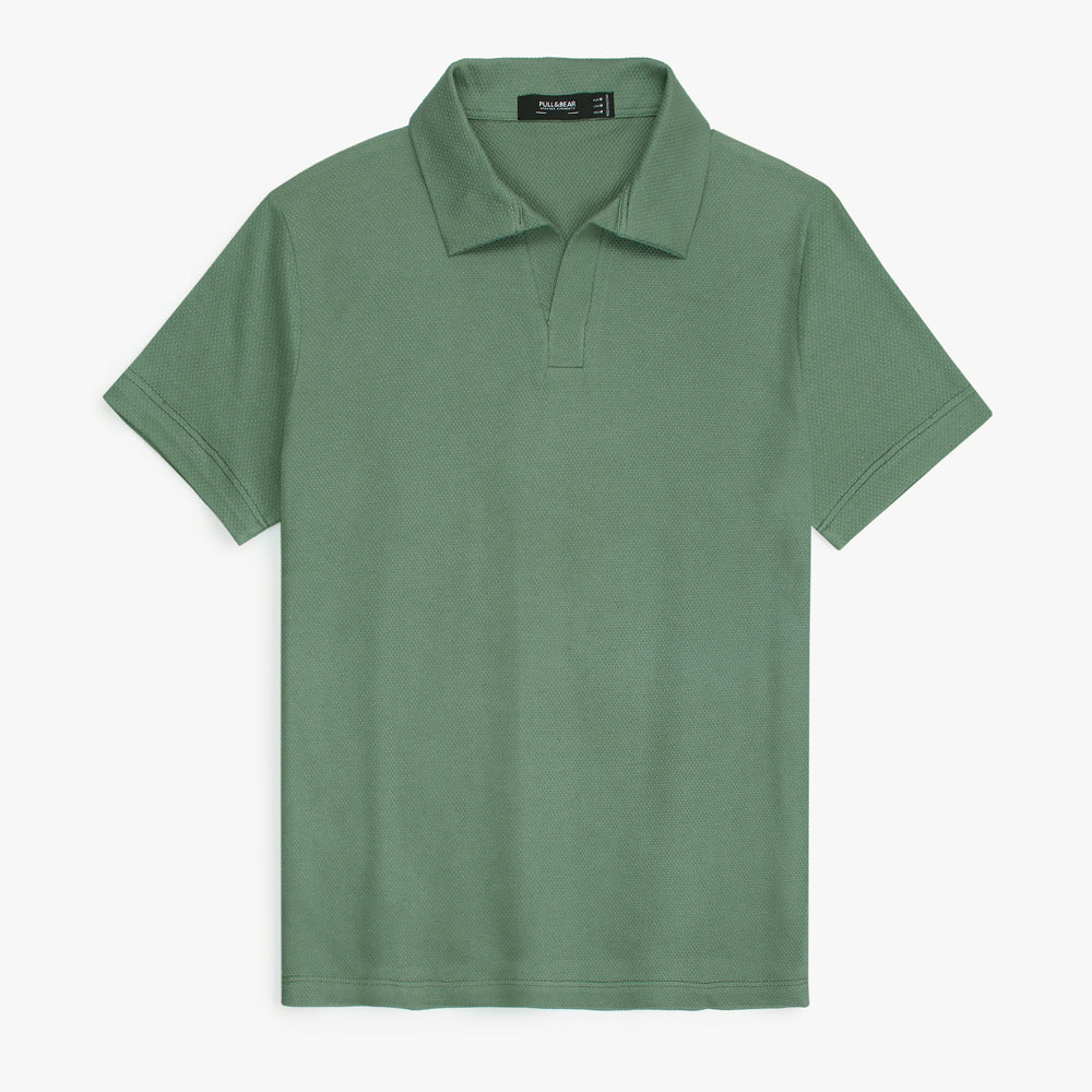 P & B Branded Polo Shirt - Green