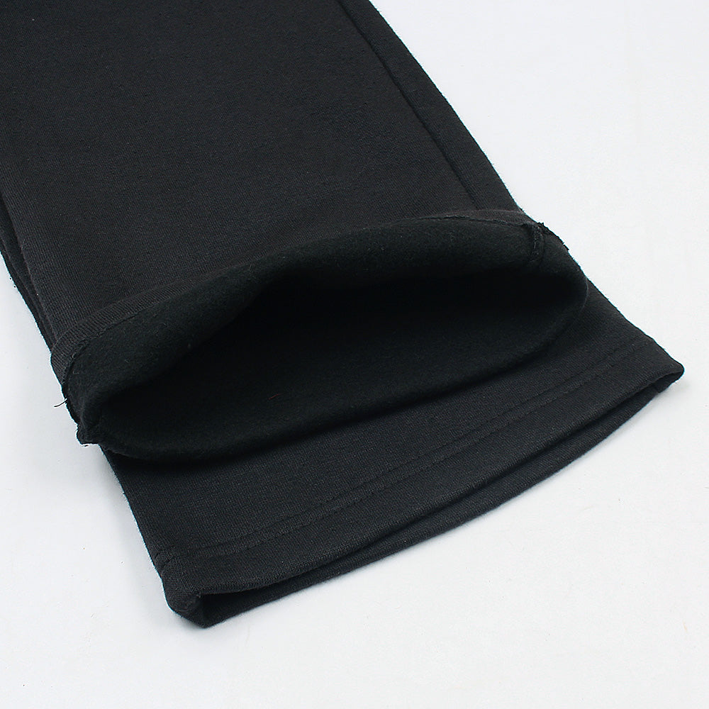 Baggy Polo Trouser - Black