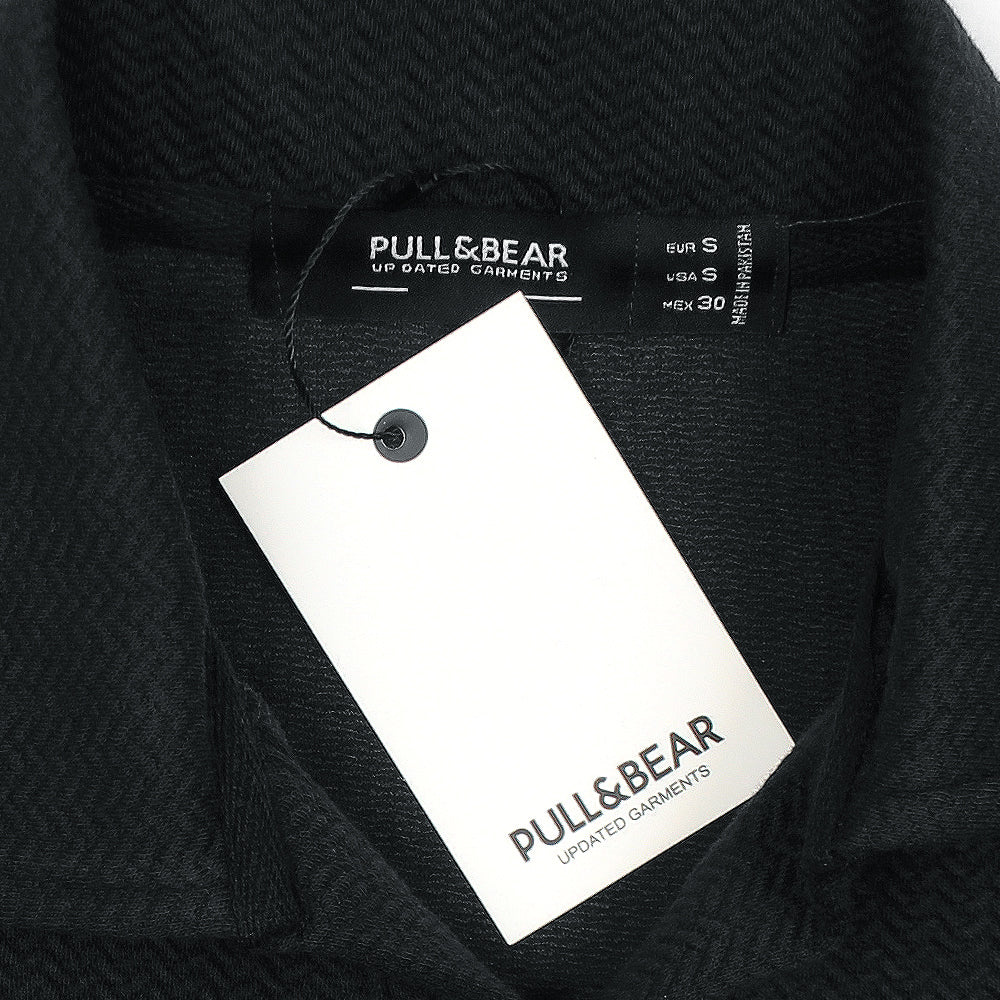 P & B Branded Polo Shirt - Black Wave