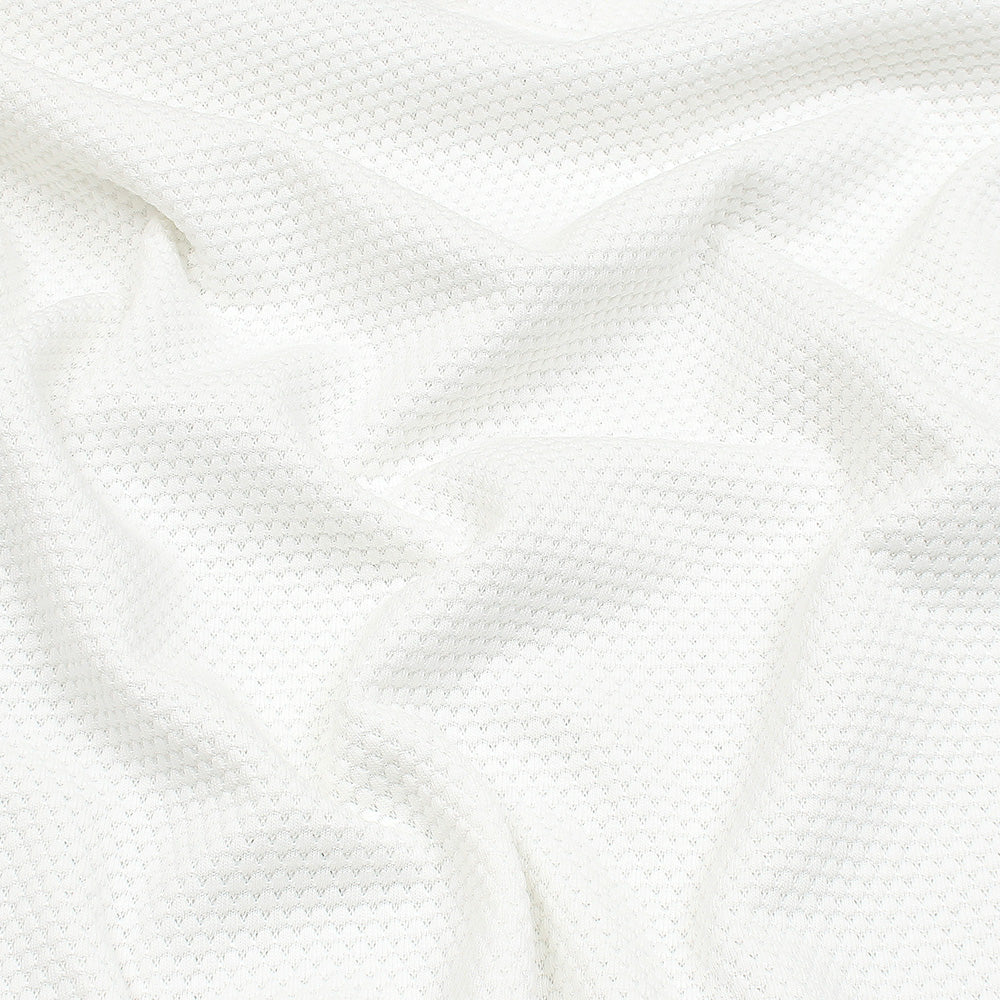P & B Branded Polo Shirt - White Pop Corn
