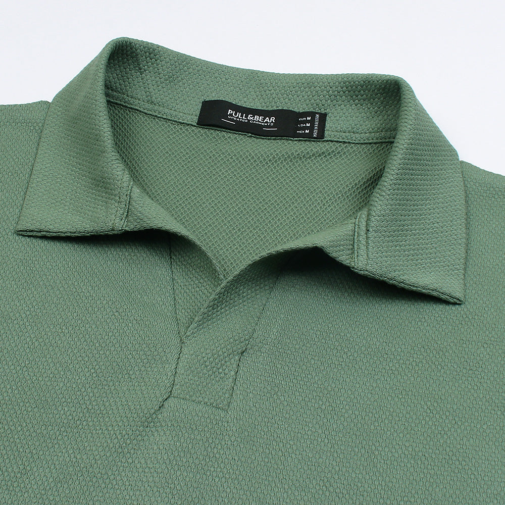 P & B Branded Polo Shirt - Green
