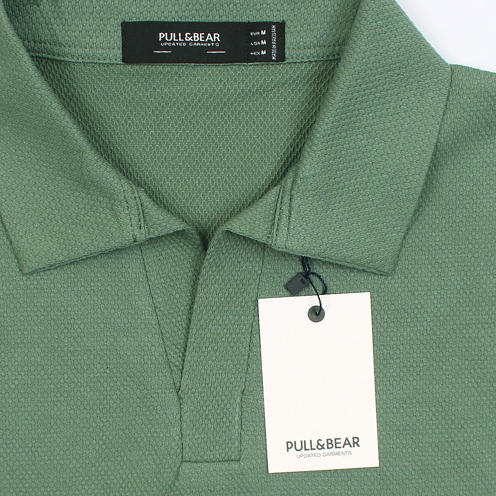 P & B Branded Polo Shirt - Green