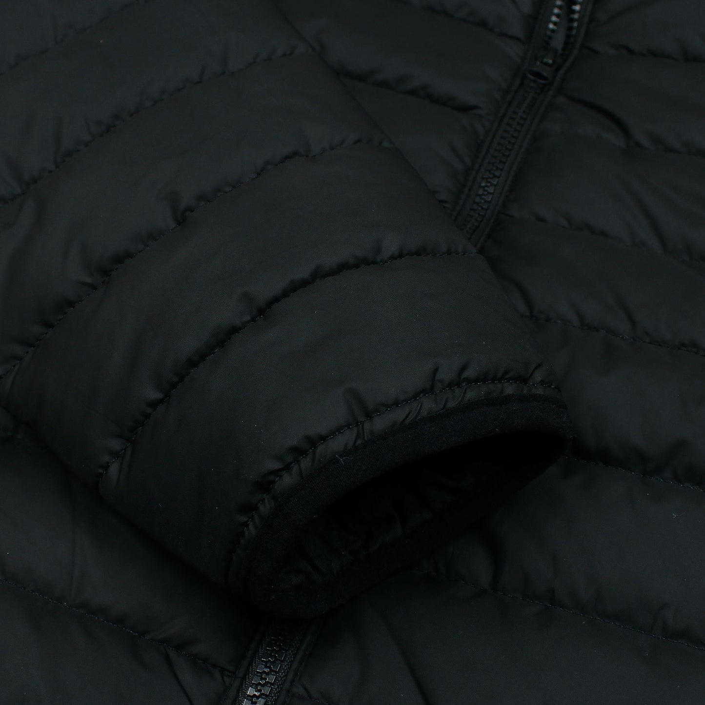 Black Zara Puffer Jacket