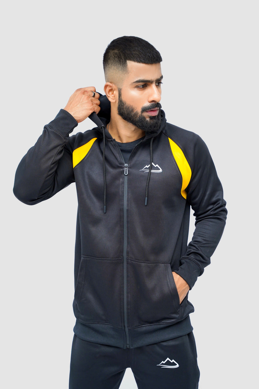 HIKE Winter Track Suit - Brunnete