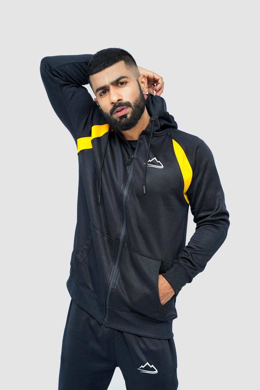 HIKE Winter Track Suit - Brunnete