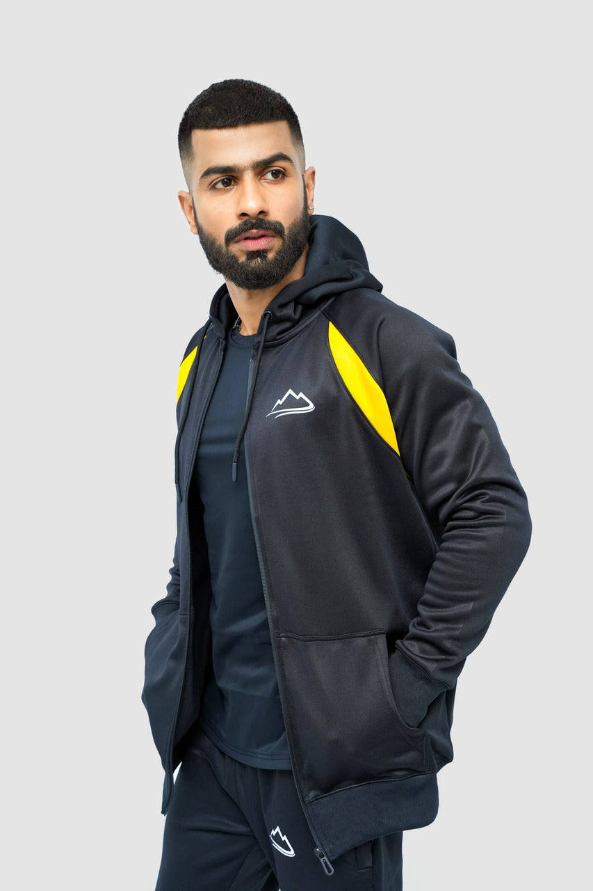 HIKE Winter Track Suit - Brunnete