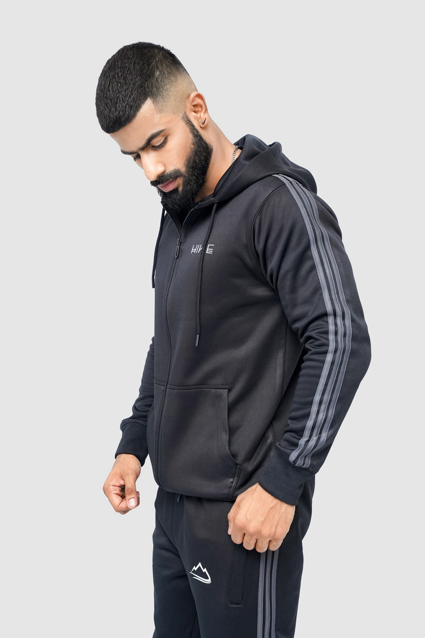 HIKE Winter Track Suit - Murkey