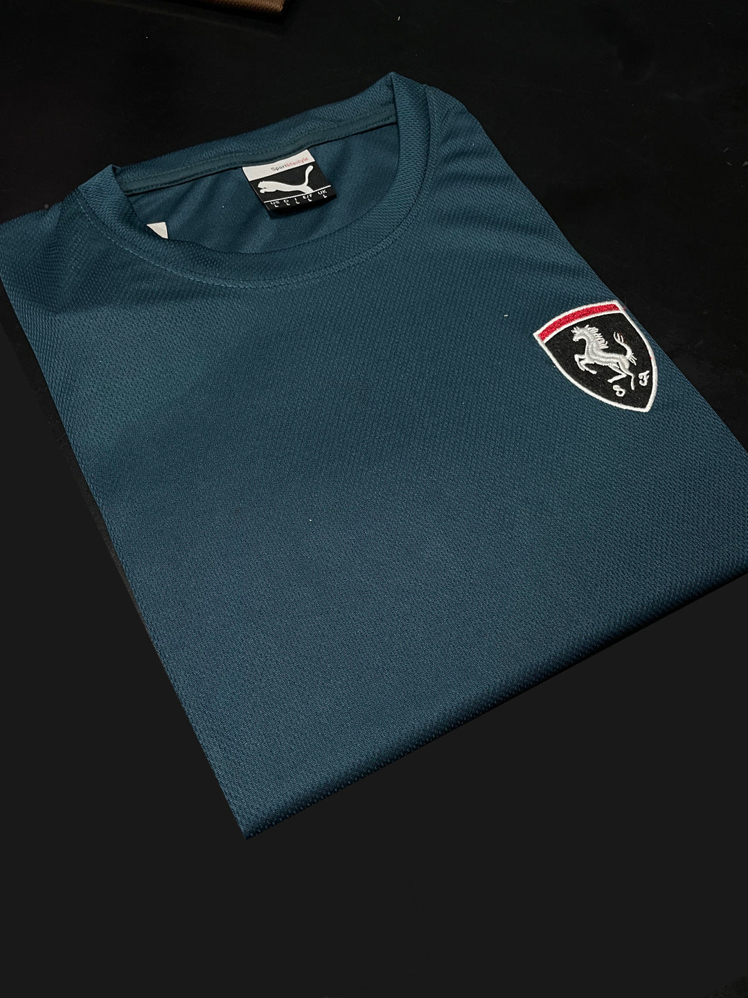F1 MESH TEE - ZINC - The Street Fit T SHIRT