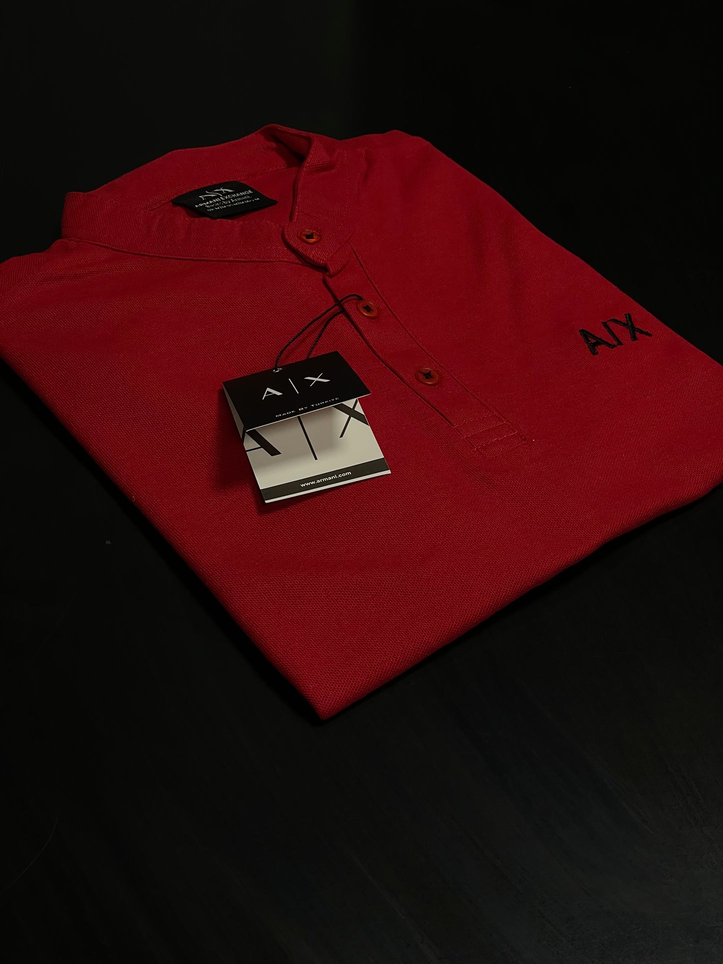 A\X POLO - RED