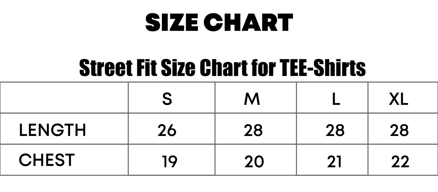 GNCY- Cotton T shirt - White - The Street Fit