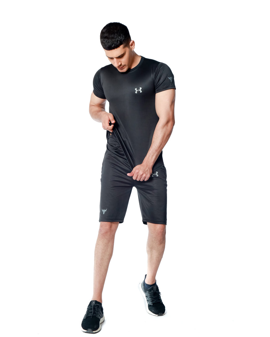 The Rock Quick Dry T shirt - The Street Fit T SHIRT