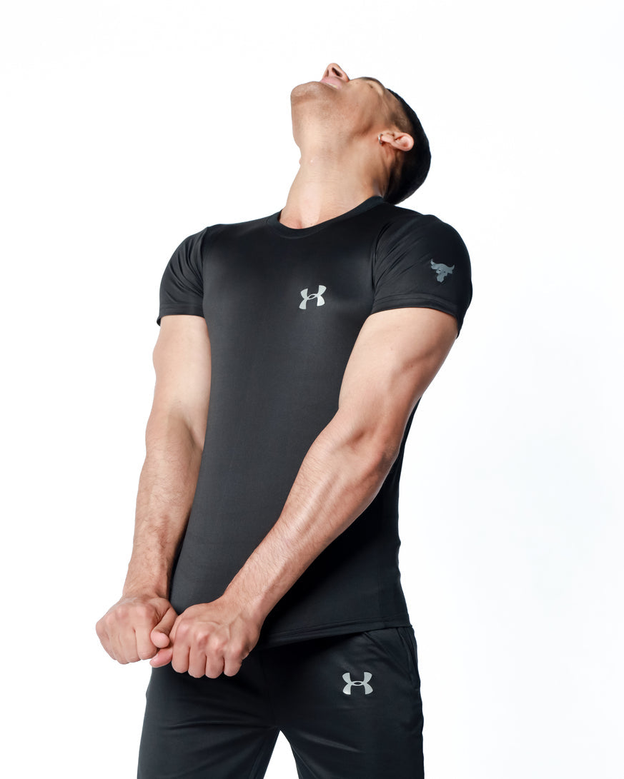 The Rock Quick Dry T shirt - The Street Fit T SHIRT