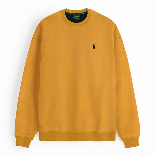 MUSTARD POLO FRESH UNISEX SWEATSHIRT