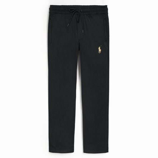 Baggy  Polo Trouser - Black