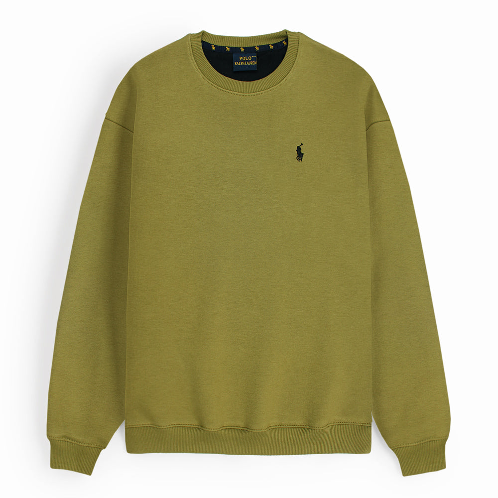 OLIVE POLO UNISEX SWEATSHIRT