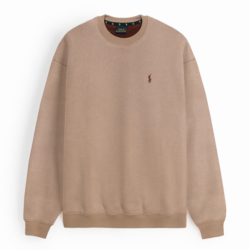 CAMEL POLO FRESH UNISEX SWEATSHIRT